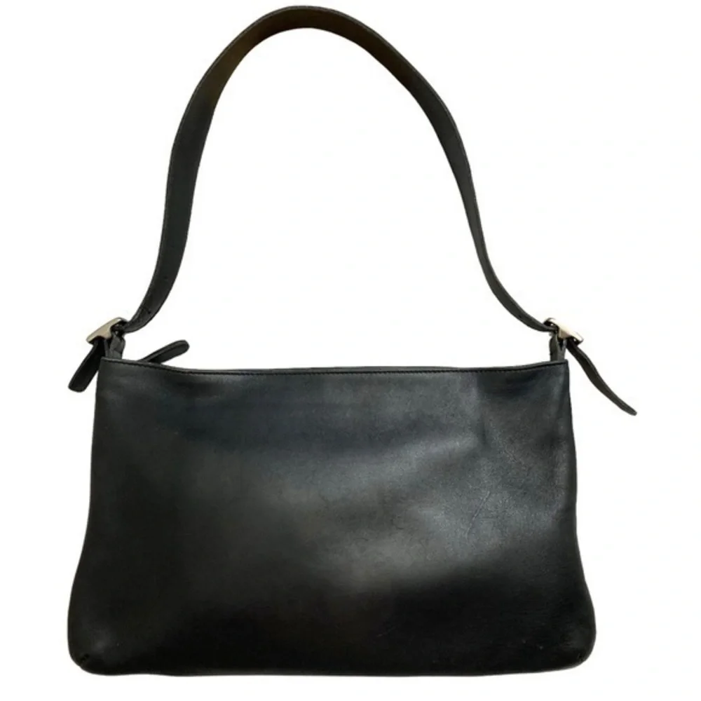Coach 9407 vintage legacy slim black shoulder bag Costa Rica nickel hardware